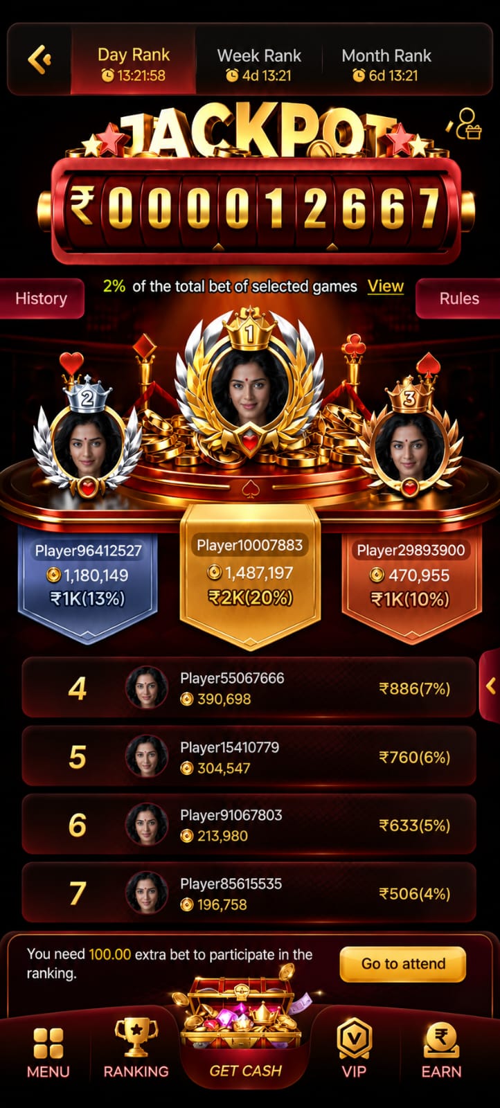 Iw7 Game app home screen featuring Crash, JILI, Fishing, Evolution, KoolBet, iNOUT, Casino, and Slots games with jackpot rewards.
